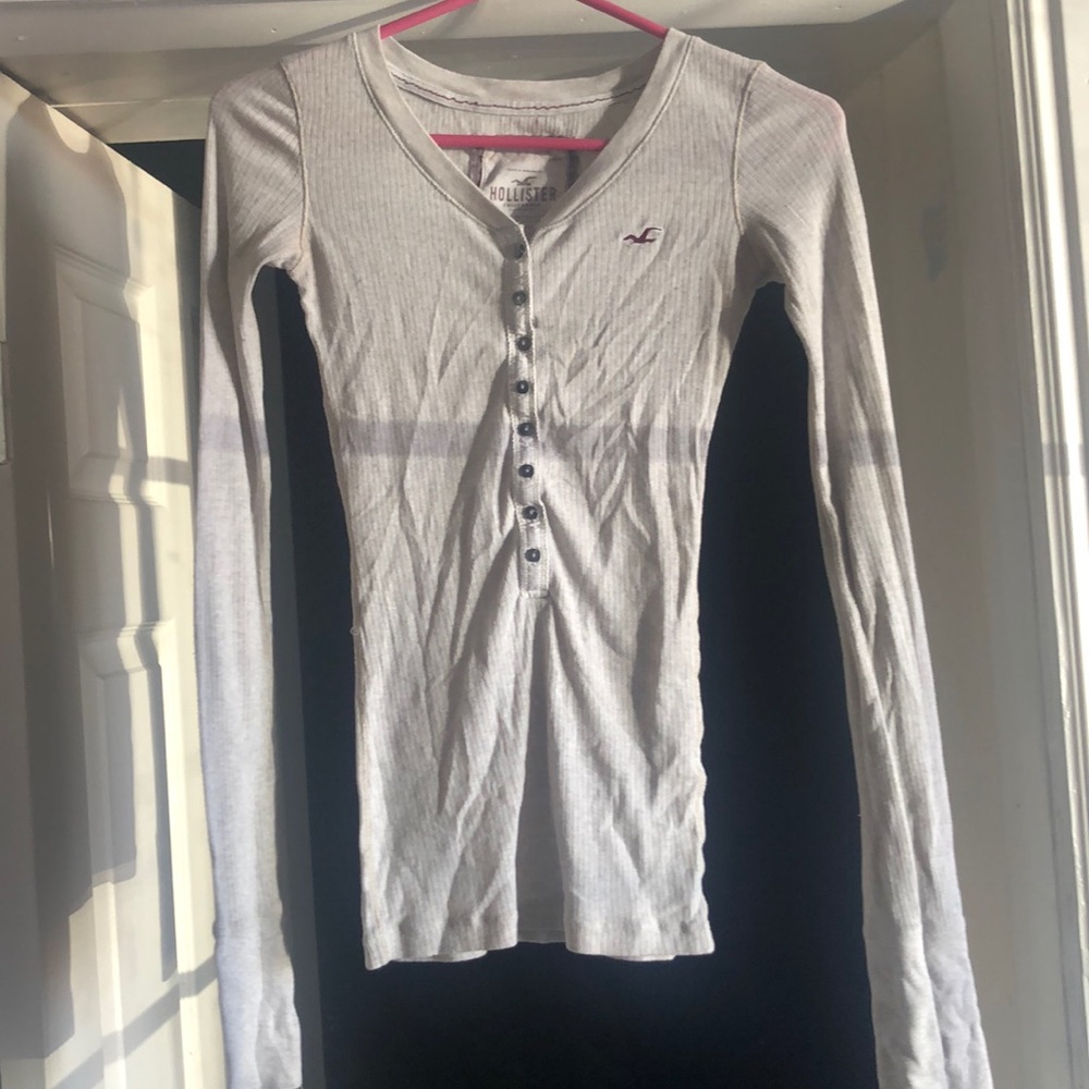Long sleeve Hollister shirt